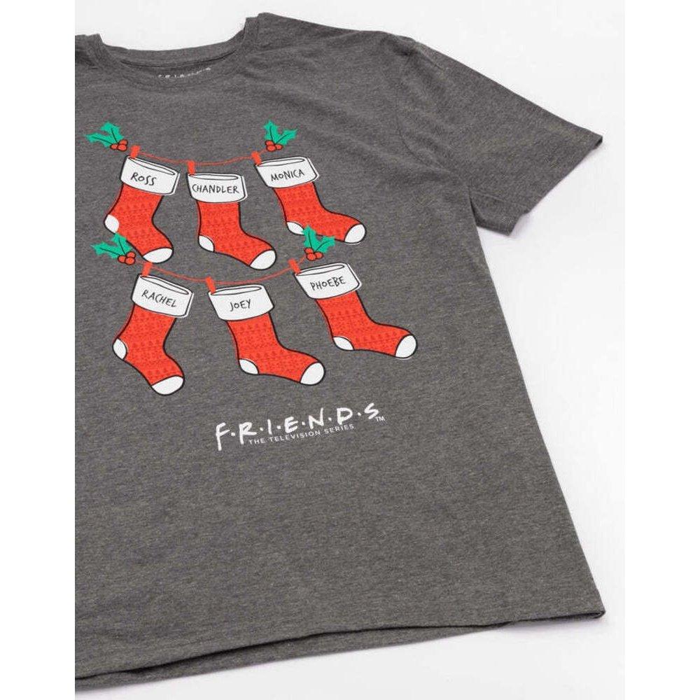 Friends Weihnachtliches Design T-Shirt