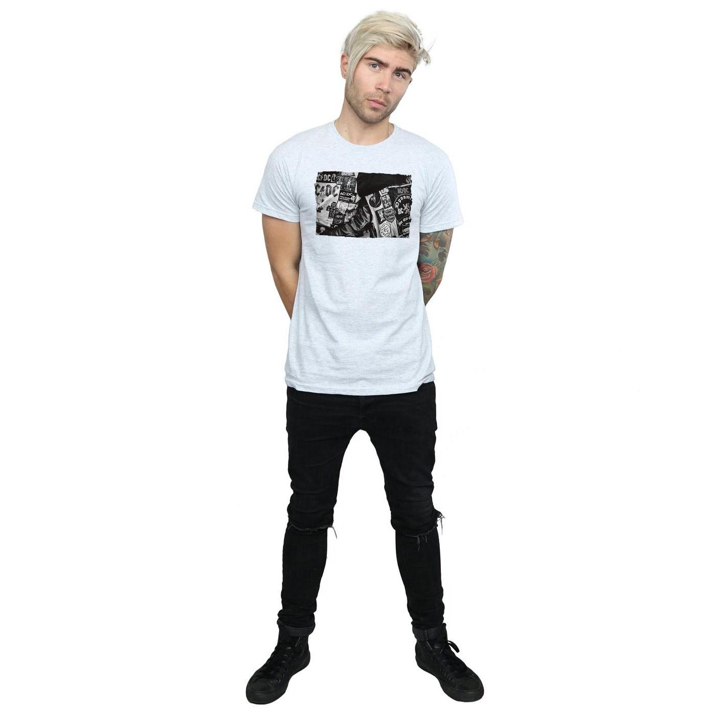 AC/DC ACDC T-Shirt mit Print