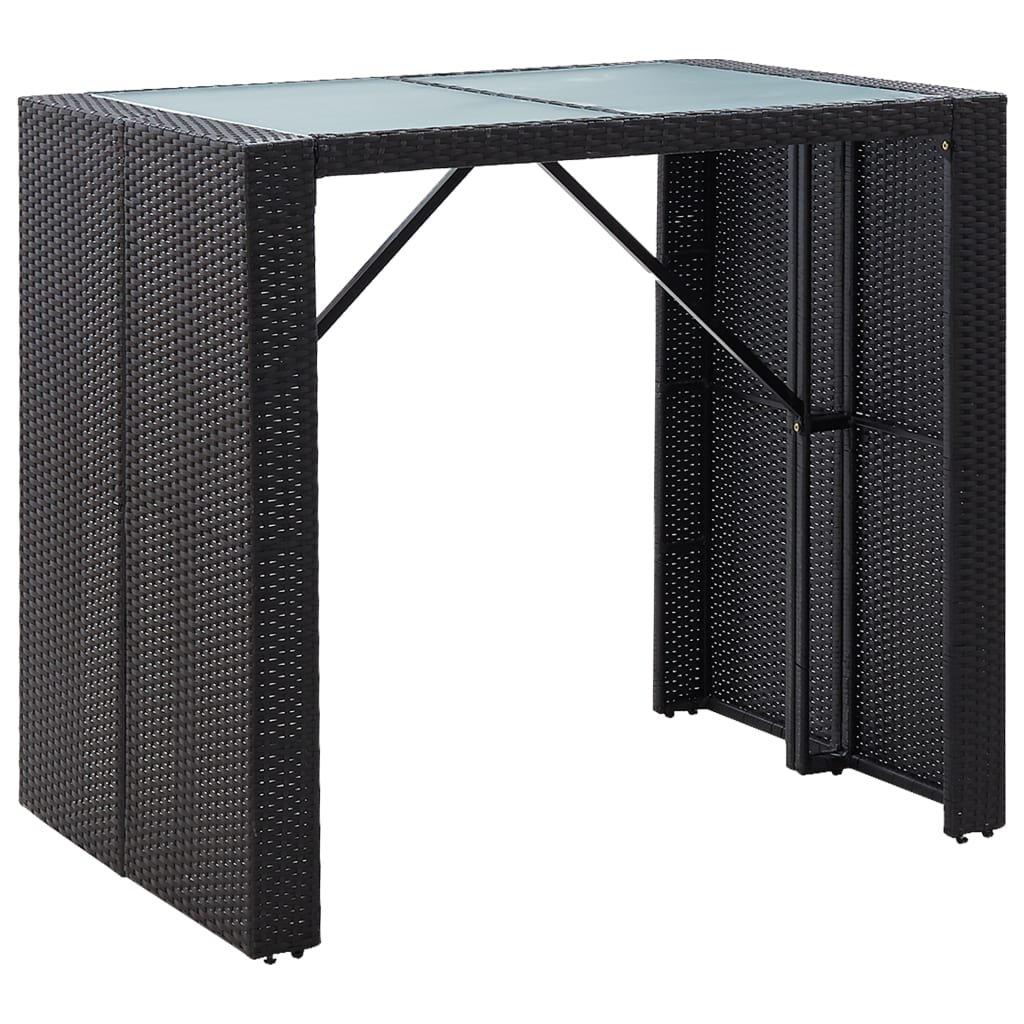 VidaXL Bar-set poly-rattan
