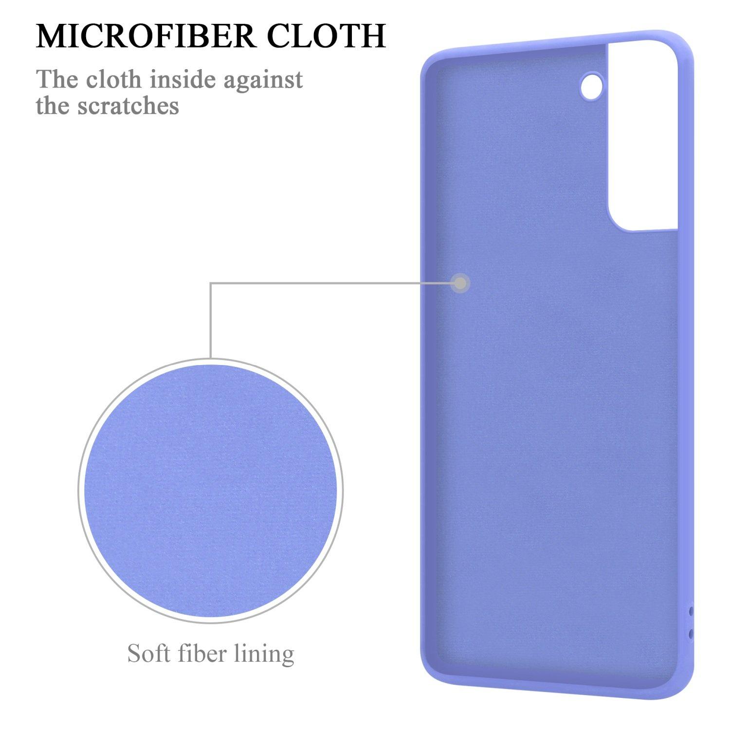 Cadorabo Hülle für Samsung Galaxy S22 PLUS TPU Silikon mit Ring Liquid
