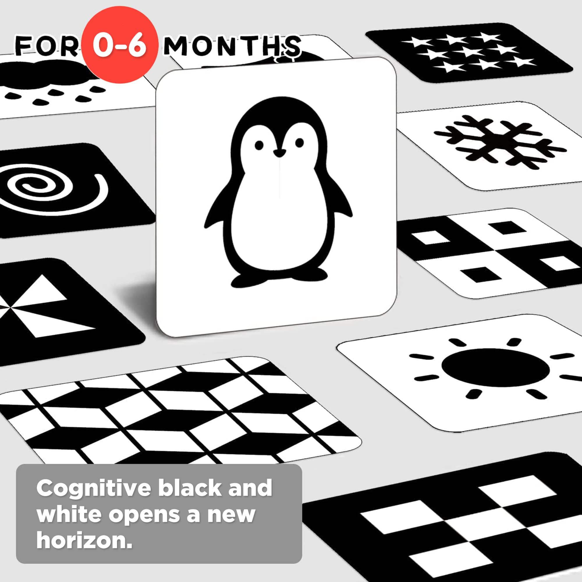 Activity-board Babyspielzeug Kontrastkarten Baby,Kontrastbuch Baby Neugeborene