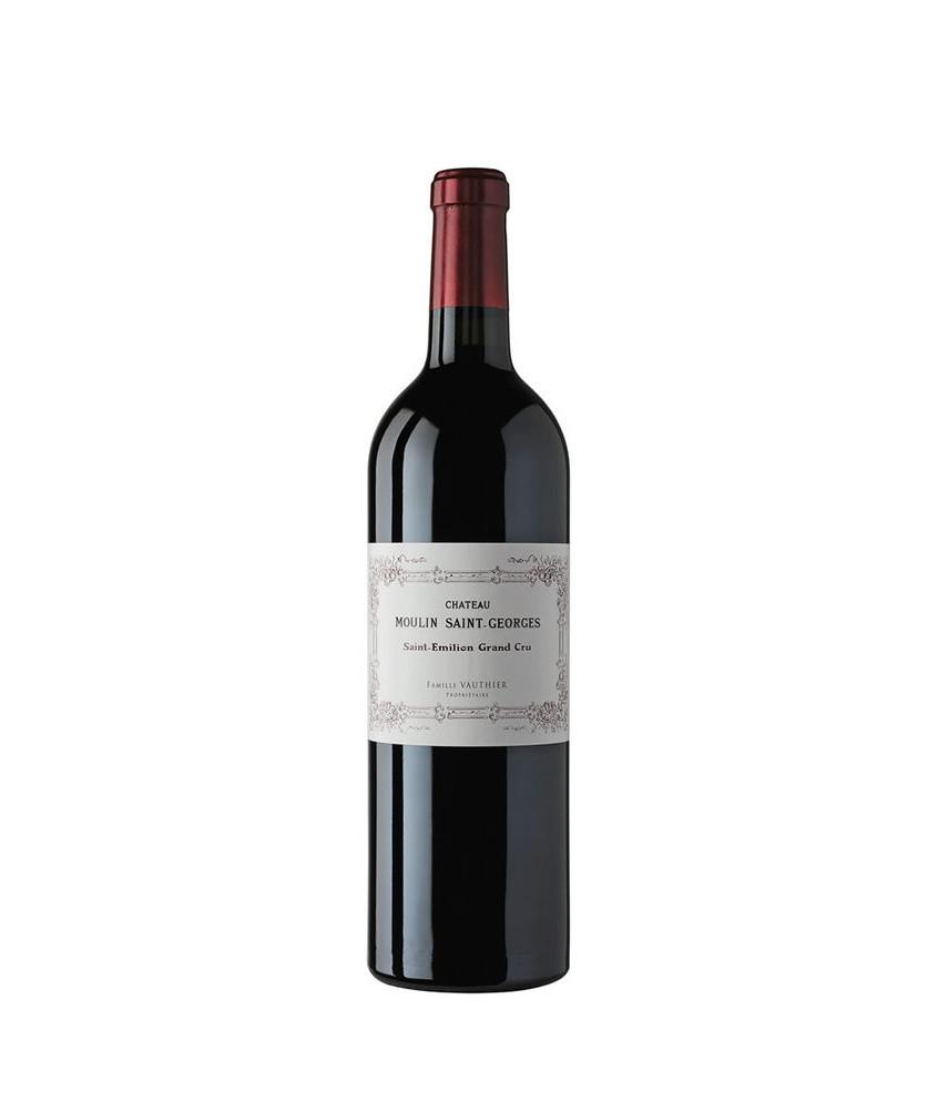 Famille Vauthier Château Moulin Saint-Georges Saint-Emilion Grand-Cru AC, St. Emilion