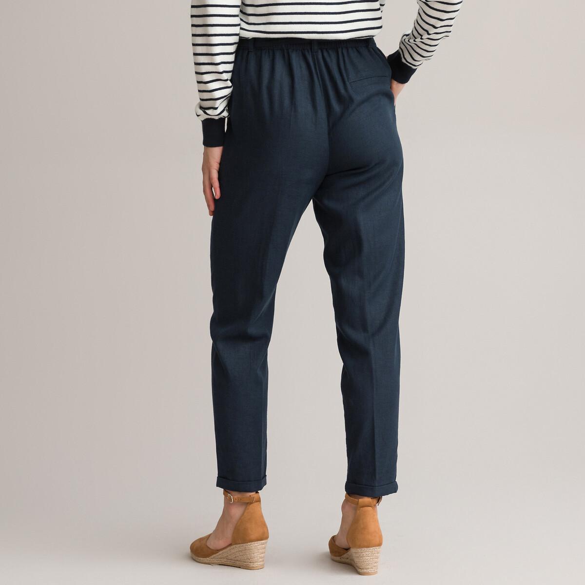 La Redoute Collections Joggpants mit Gürtel