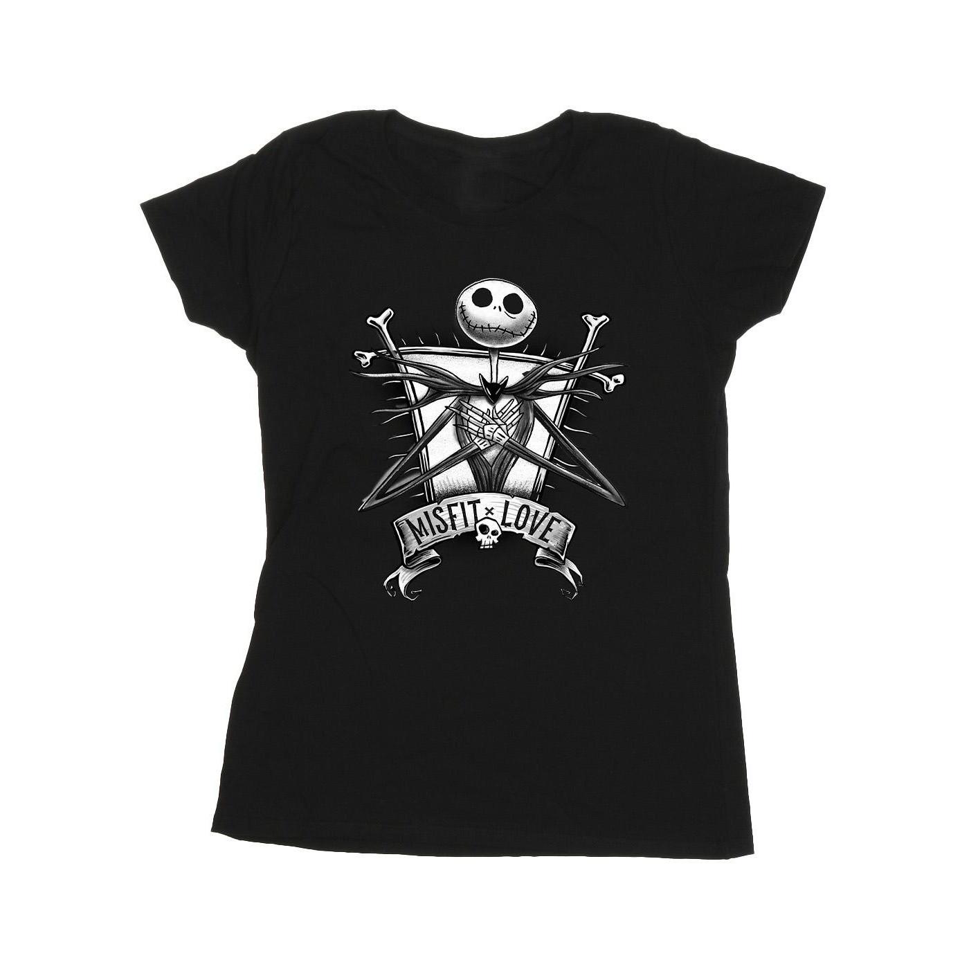 Disney The Nightmare Before Christmas Grafikdruck T-Shirt