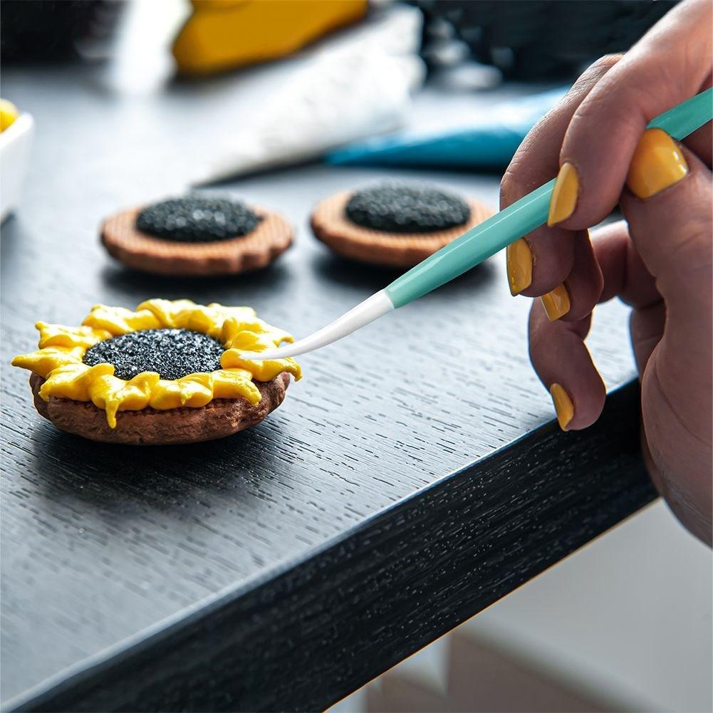 B2X 8 Marzipan-Modellierwerkzeuge: Gestalten Sie detailreiche Torten