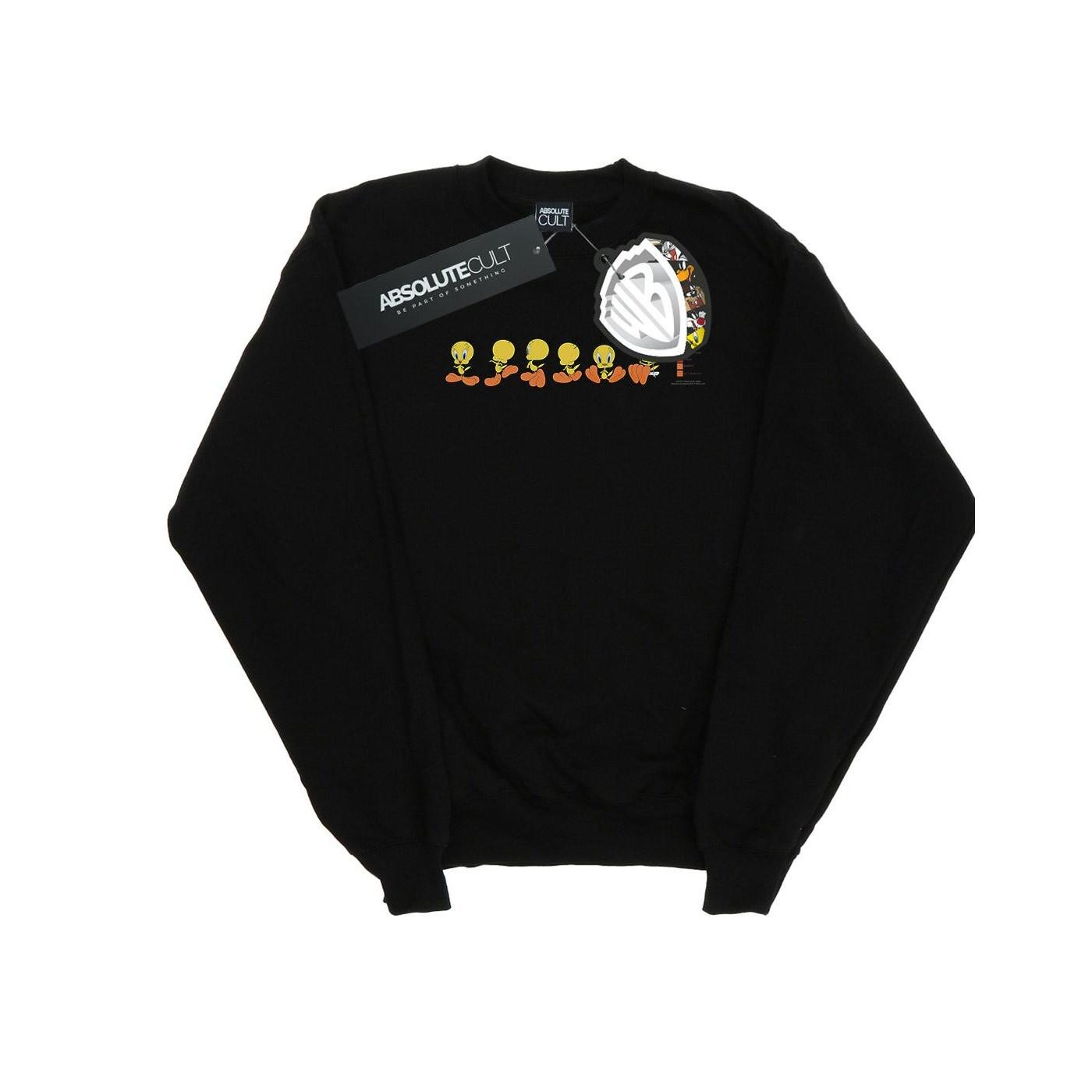 LOONEY TUNES Tweety Pie Colour Code Sweatshirt