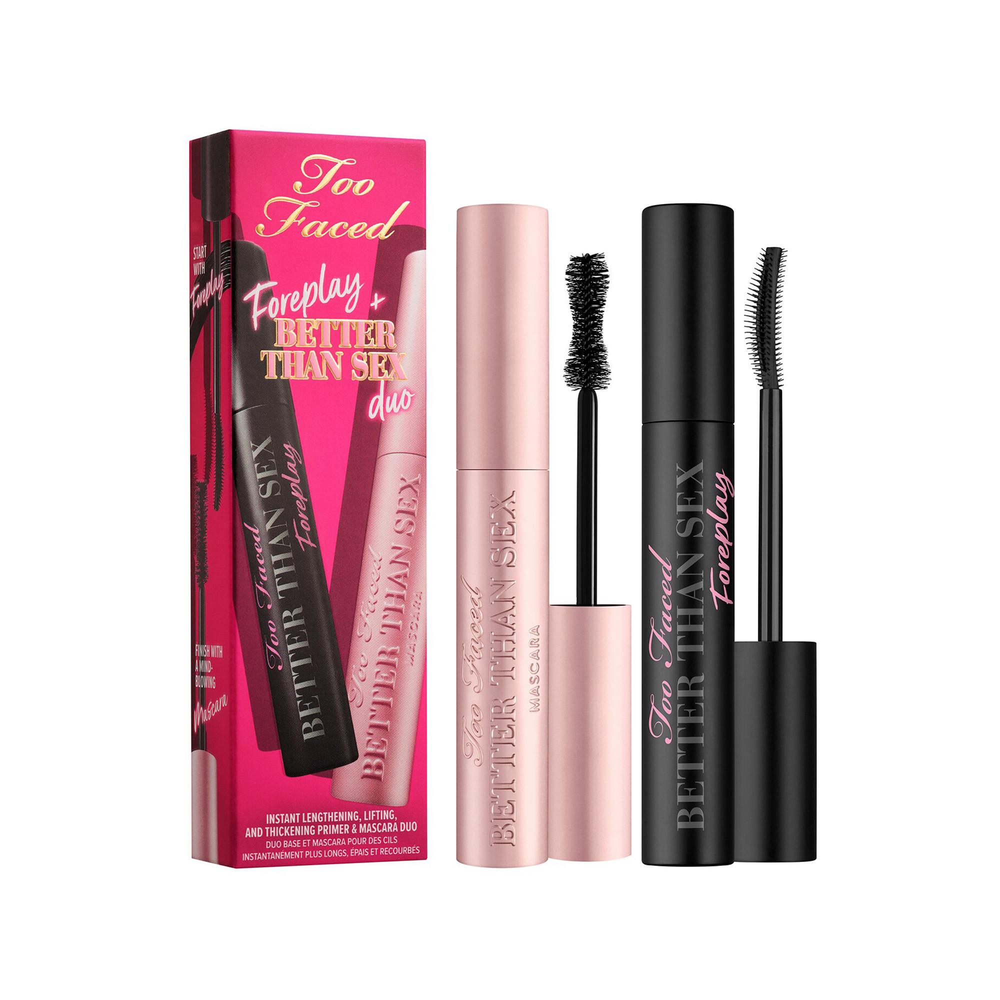 Too Faced better than sex & foreplay duo - Mascara