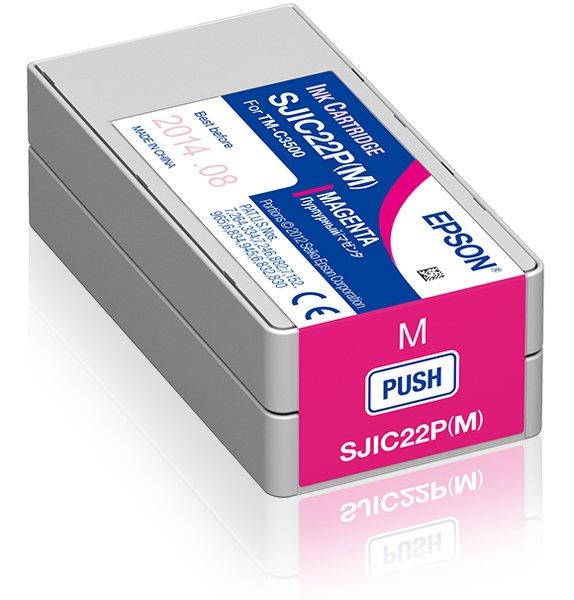 EPSON Tintenpatrone SJIC22P magenta