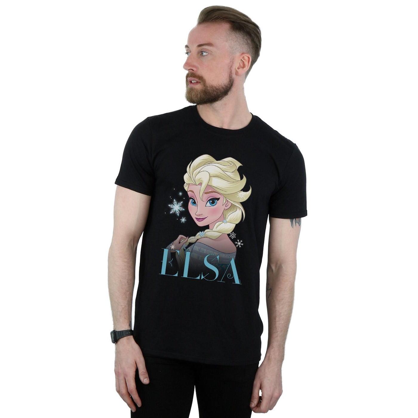 Disney Frozen Elsa Bedrucktes T-Shirt