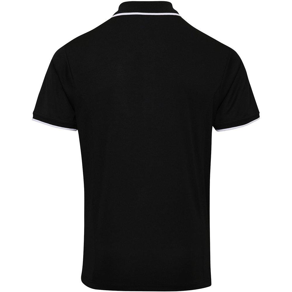 PREMIER Kontrast Coolchecker Polo Shirt