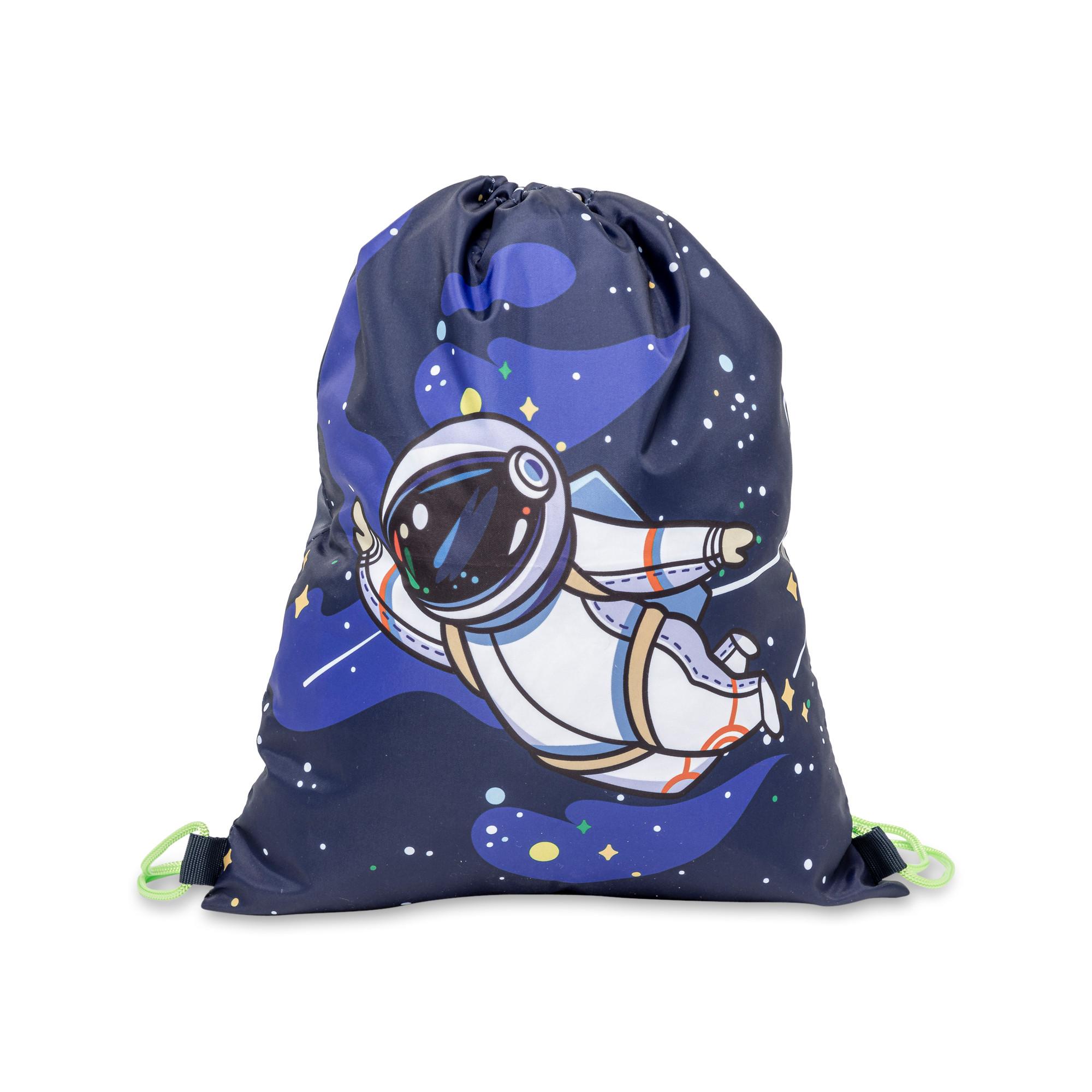 Manor Schulrucksack-Set, 5-teilig Astronaut