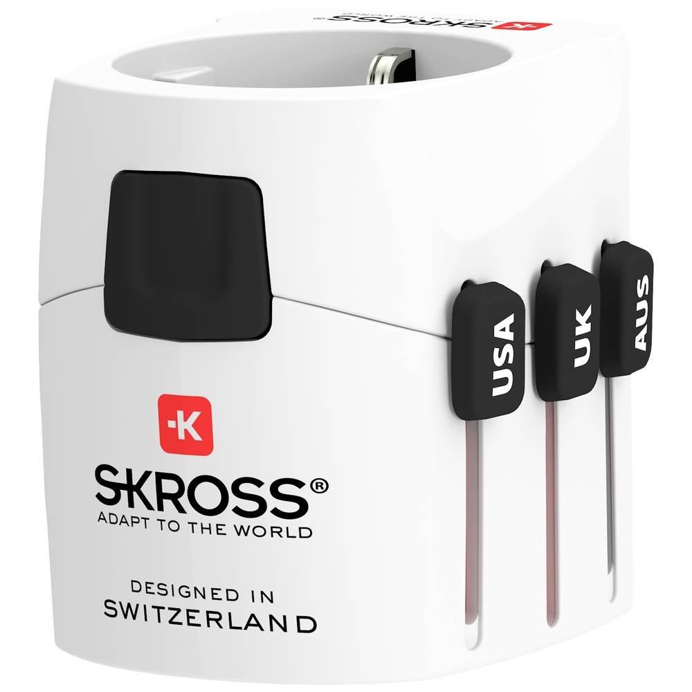SKROSS Weltreiseadapter World Adapter Pro Light World