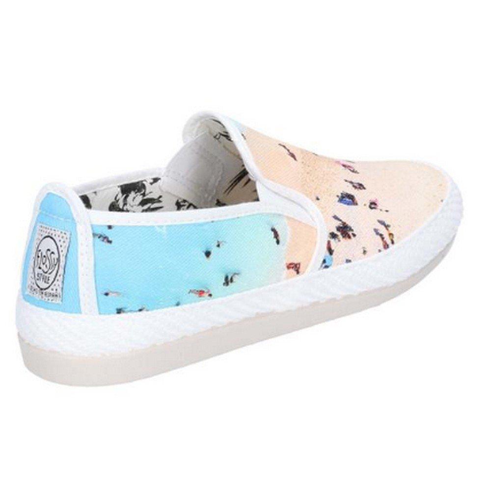 Flossy Pastell Slip On Schuh