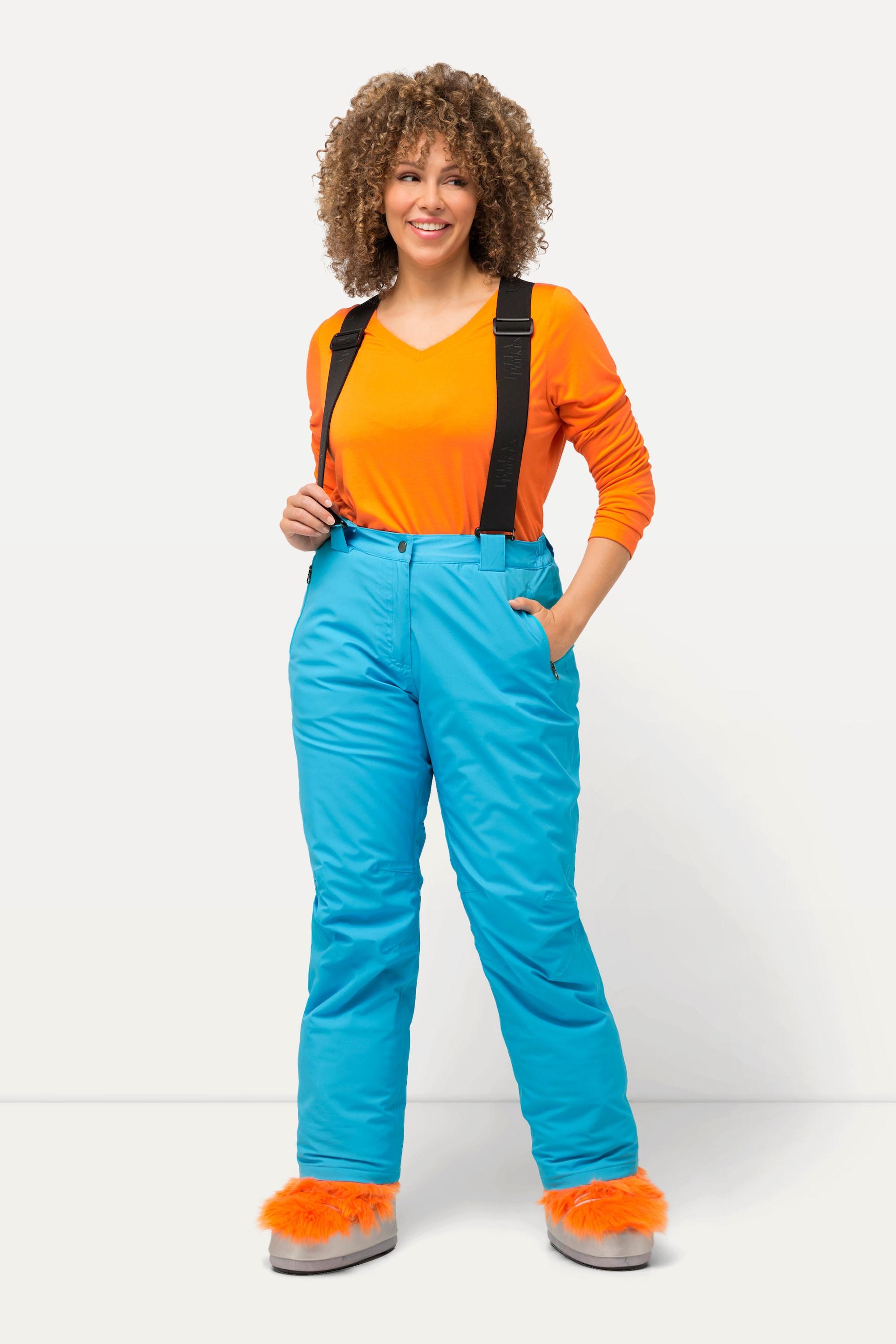 Ulla Popken Thermo Funktionshose wasserdicht Fleecefutter recycelt
