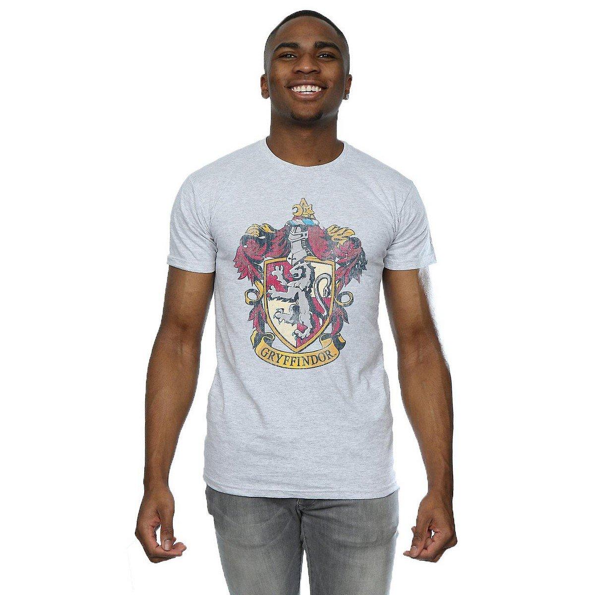 Harry Potter Gryffindor Wappen Kurzarm T-Shirt