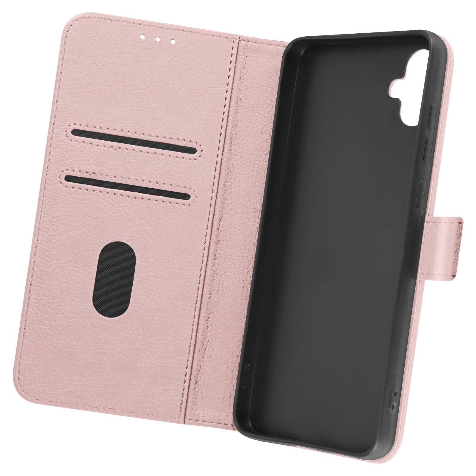 Avizar Etui Samsung Galaxy A05 Rosegold