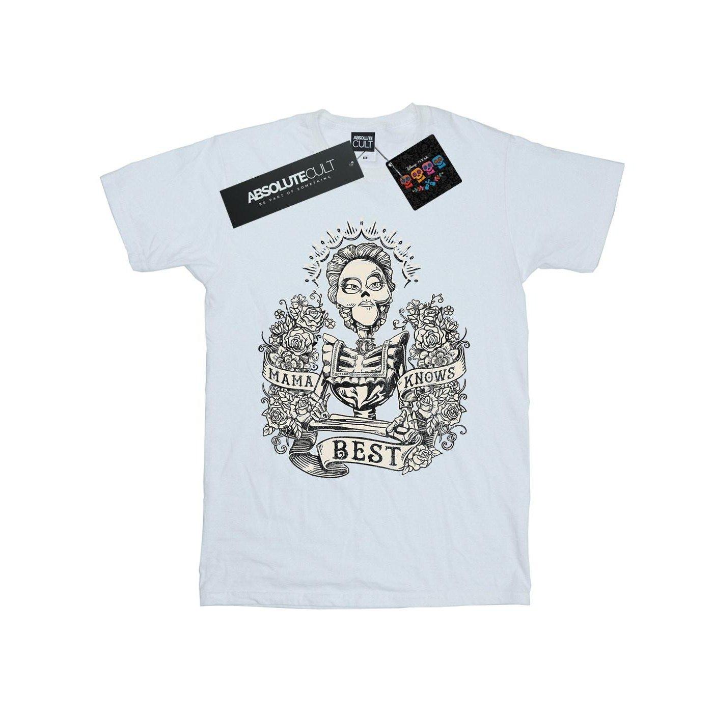 Disney Coco Mama Knows Best T-Shirt