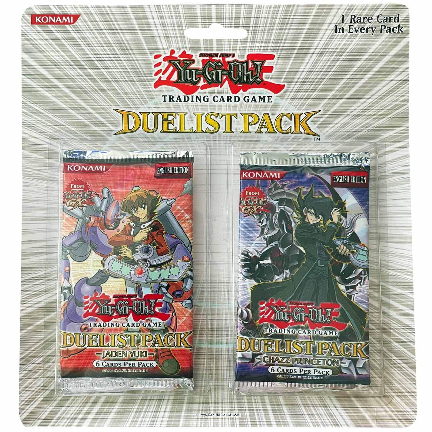 Yu-Gi-Oh! Jaden Yuki and Chazz Princeton Duelist Blister 2-Pack​ ​ - EN