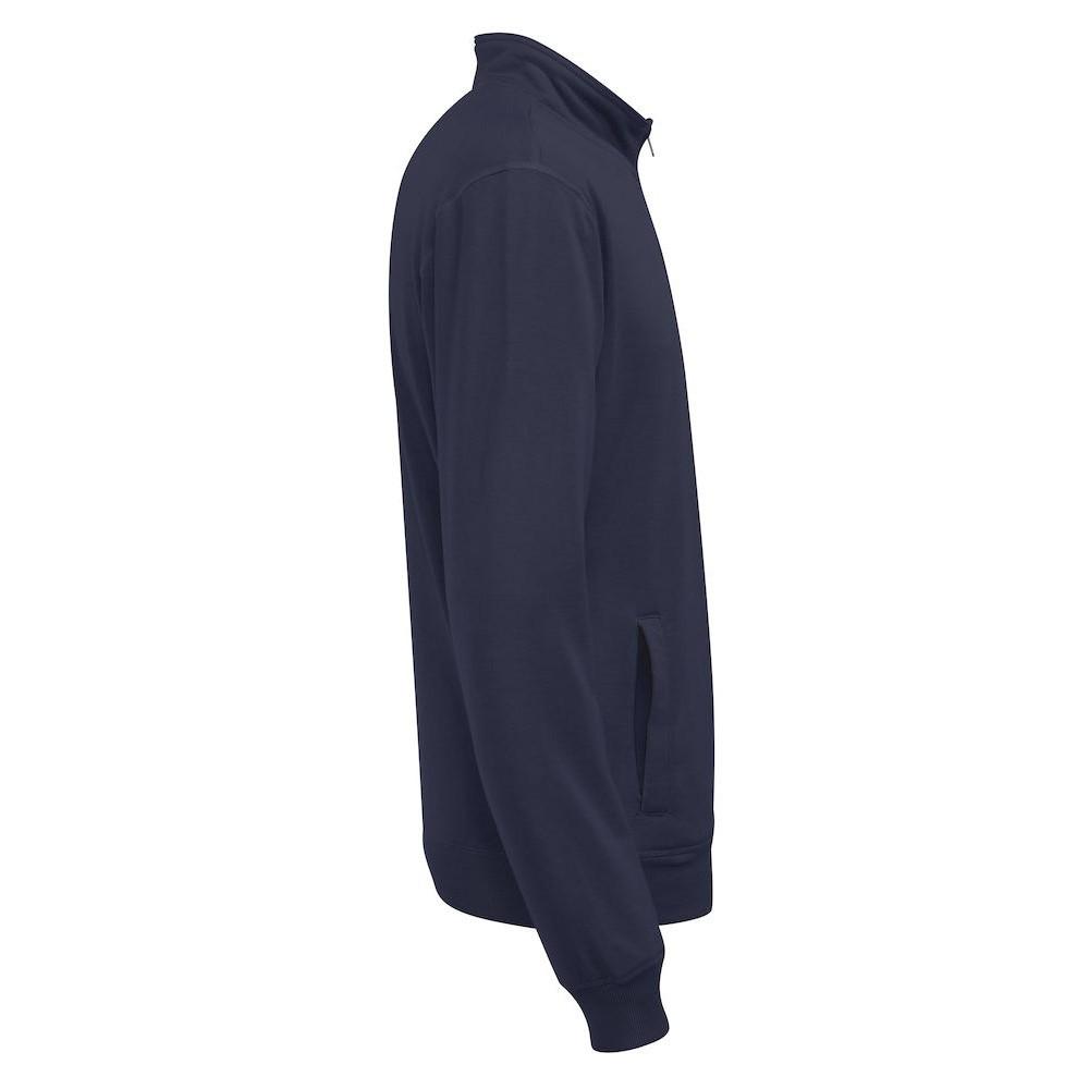 Cottover Sweatshirt mit halbem Reißverschluss