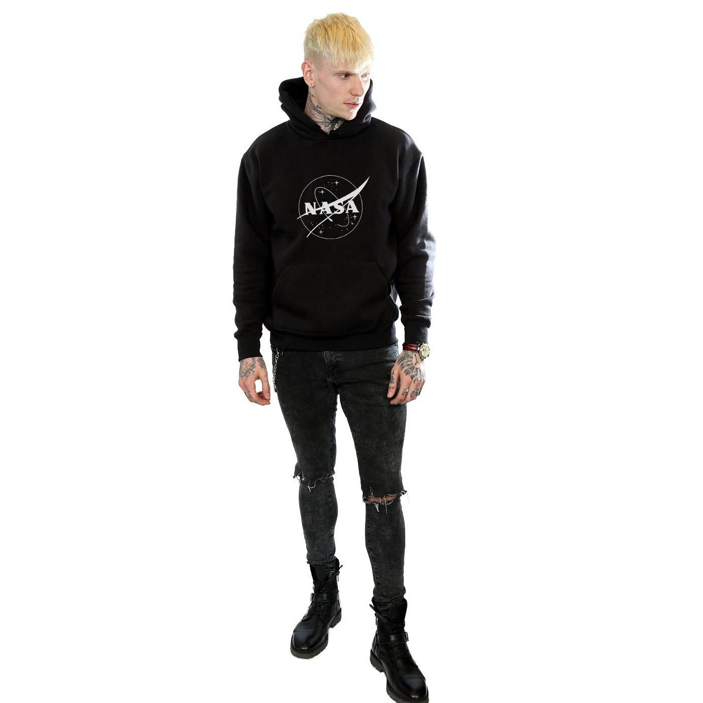 Nasa Kapuzenpullover Logo