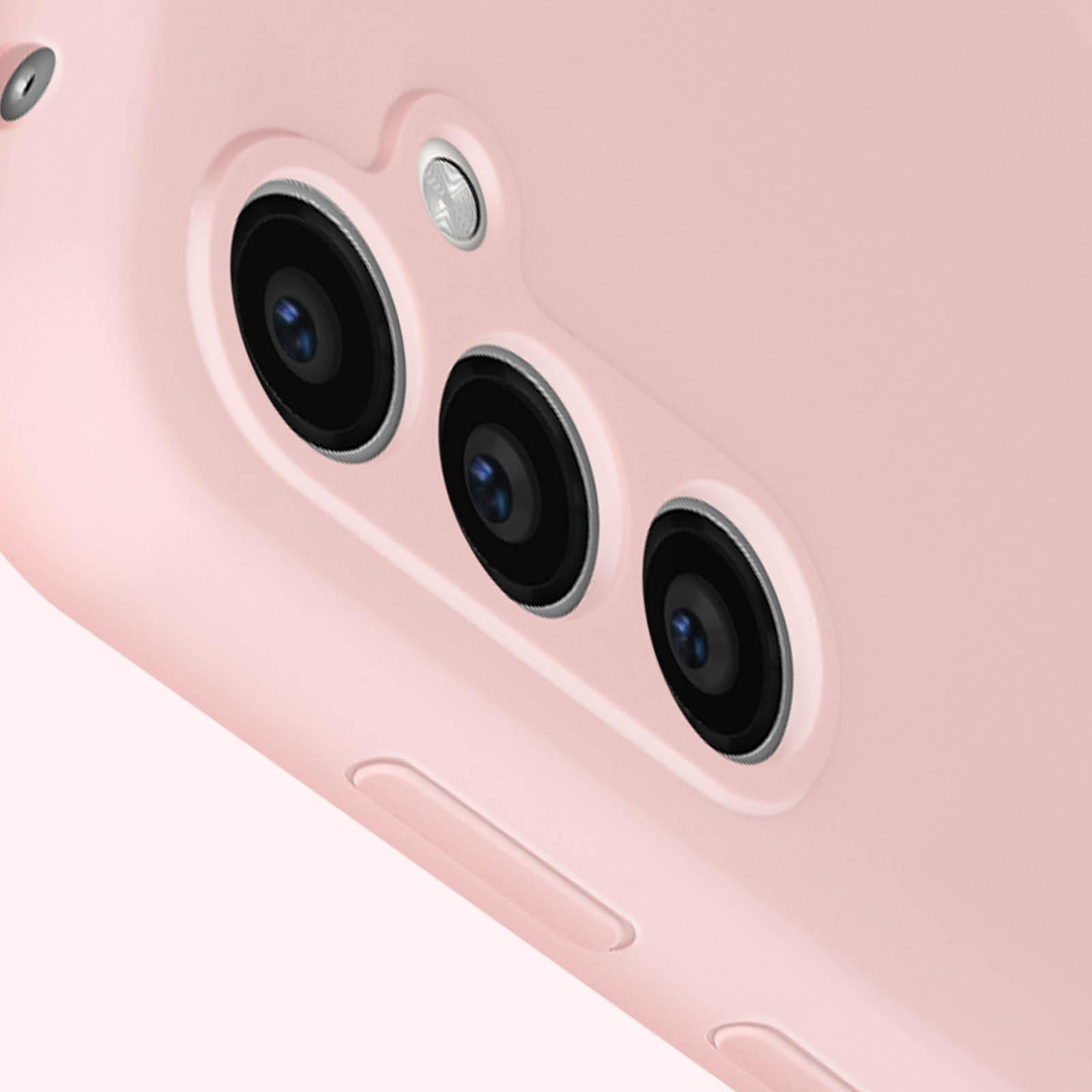 KARL LAGERFELD Schutzhülle Galaxy S23 FE Rosa