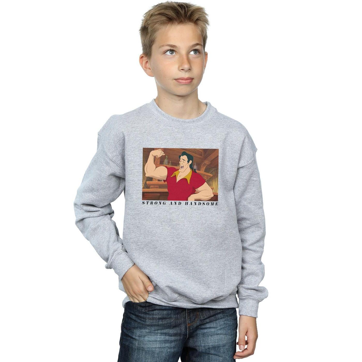 Disney Beauty And The Beast Handsome Brute Sweatshirt