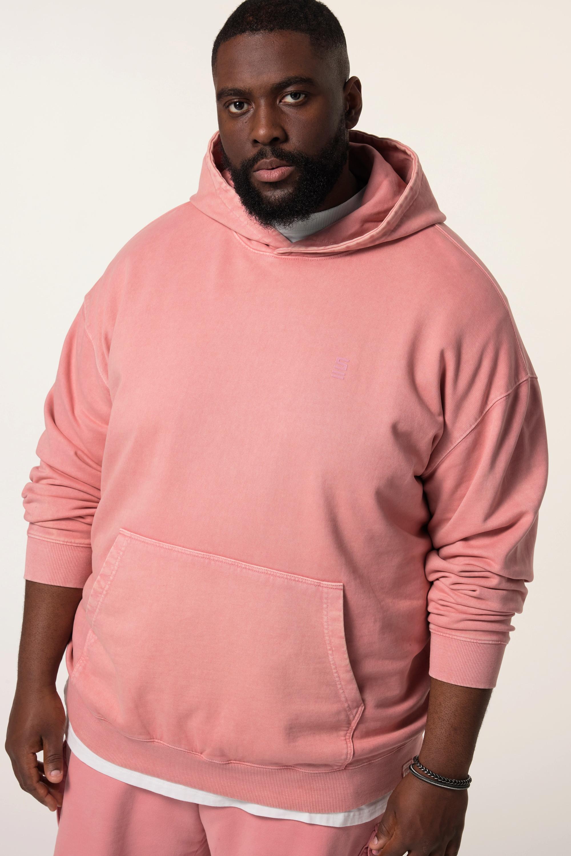 Sthuge Hoodie, Kapuze, Vintage Look, Rückenprint