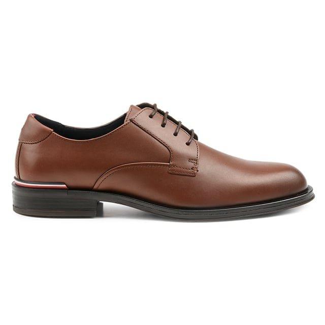TOMMY HILFIGER Core RWB Hilfiger leather shoe-41