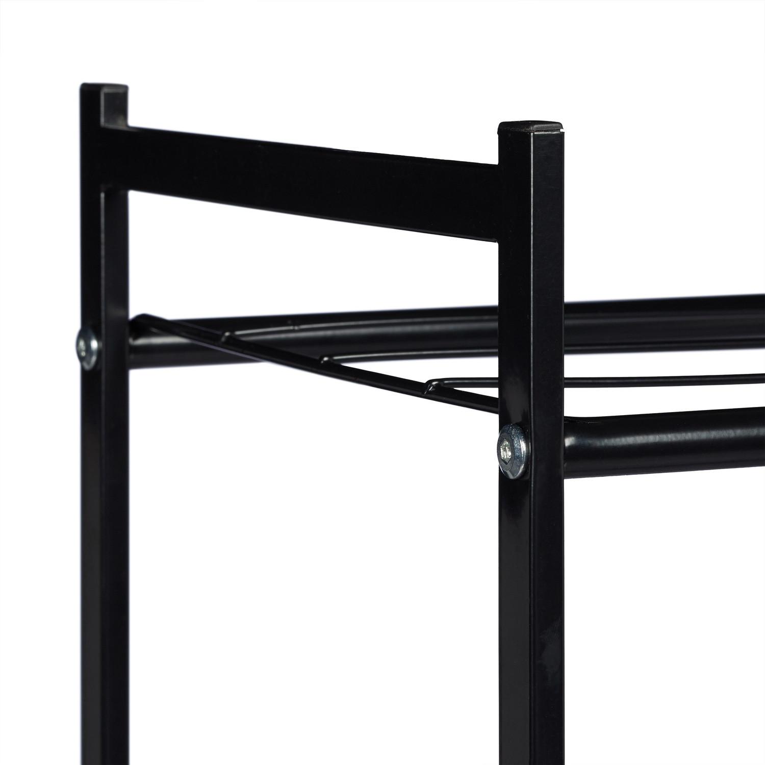 B2X SANDRA Schuhregal 3 Ebenen