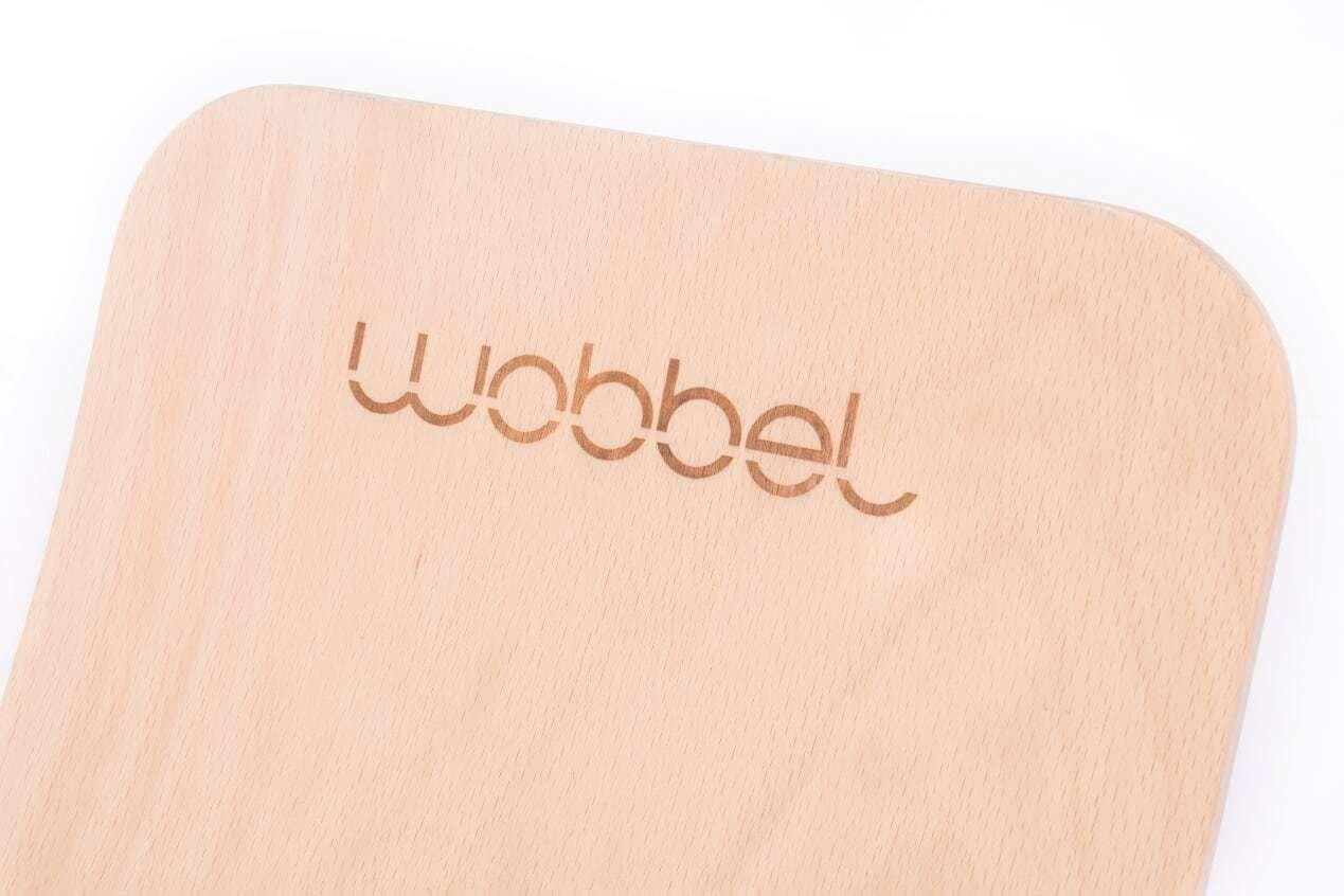 Wobbel Wobbel Original transparent lackiert fleece mustard