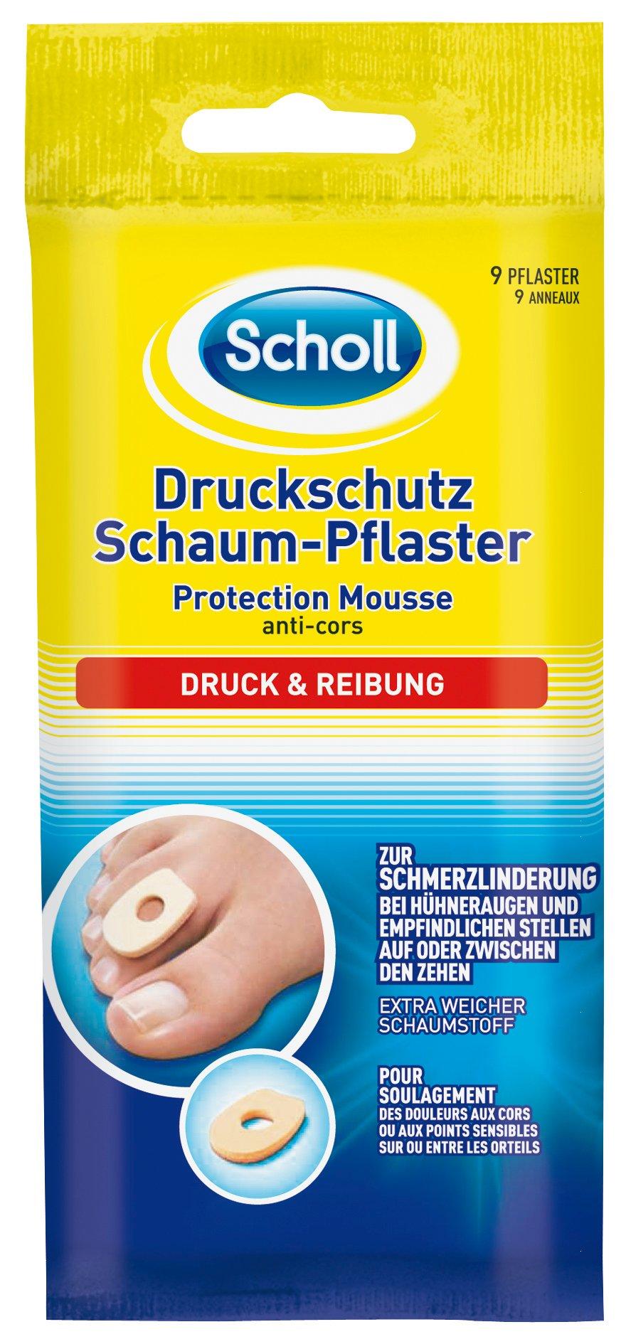 Scholl Druckschutz-Schaum Pflaster Druckschutz-Schaum Pflaster