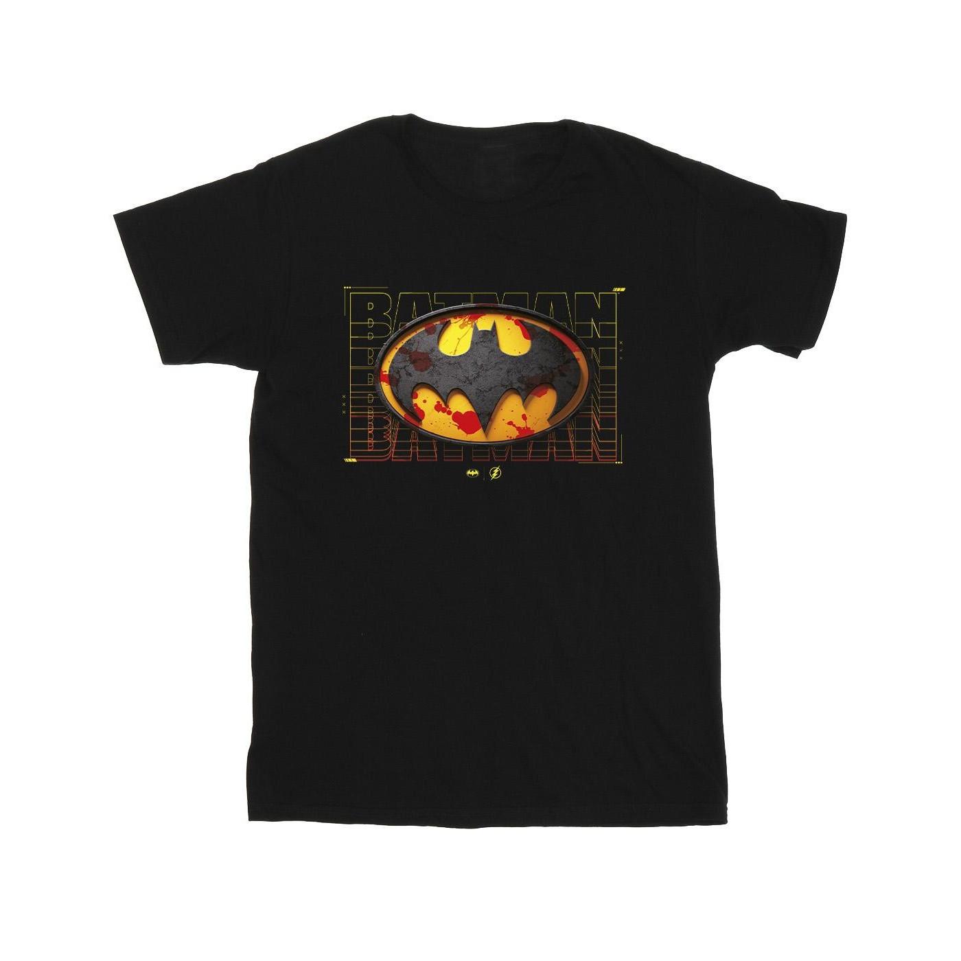 DC COMICS Batman Logo Print T-Shirt