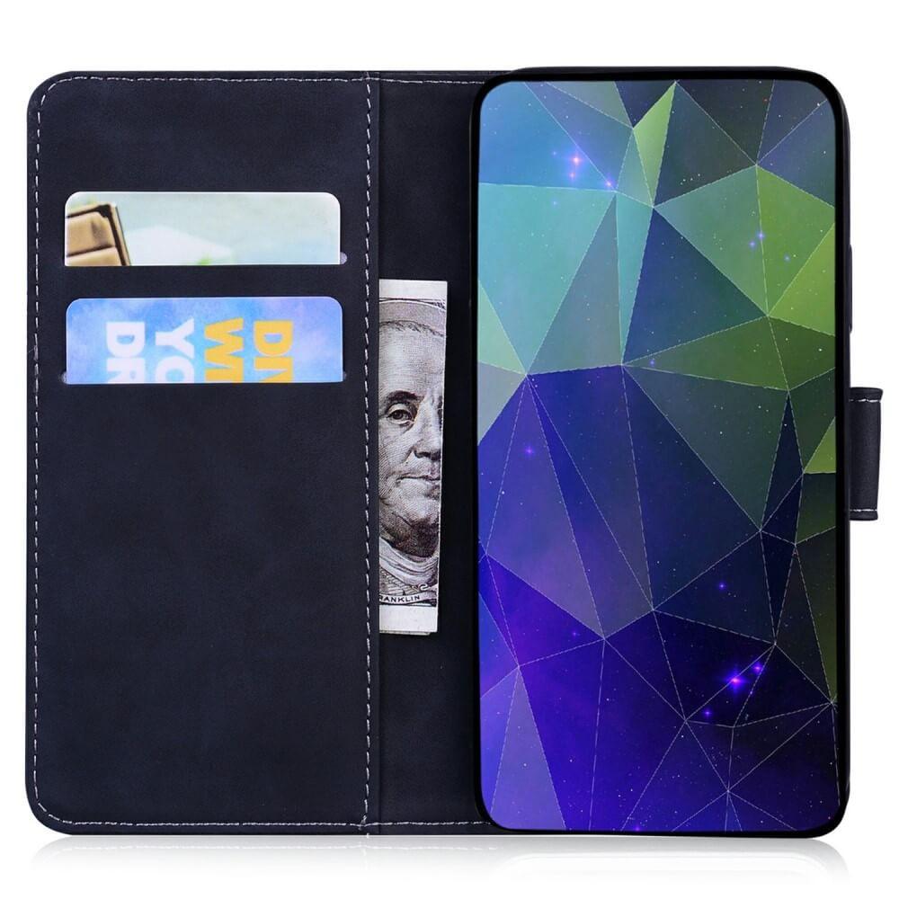 Cover-Discount Galaxy A26 5G - Solide Leder Etui Hülle