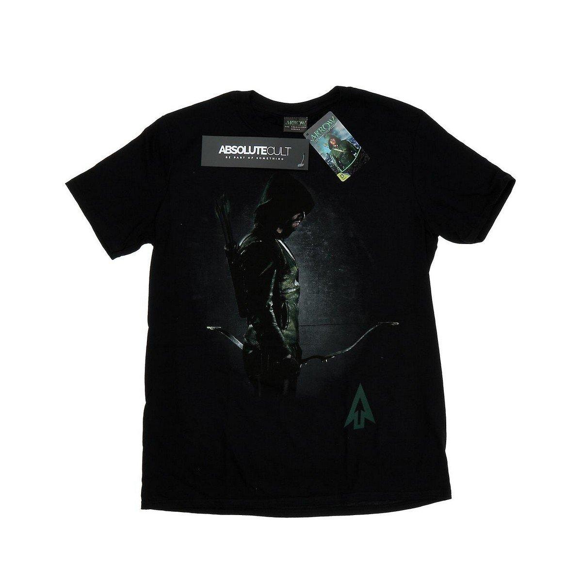 Green Arrow Hooded Focus T-Shirt