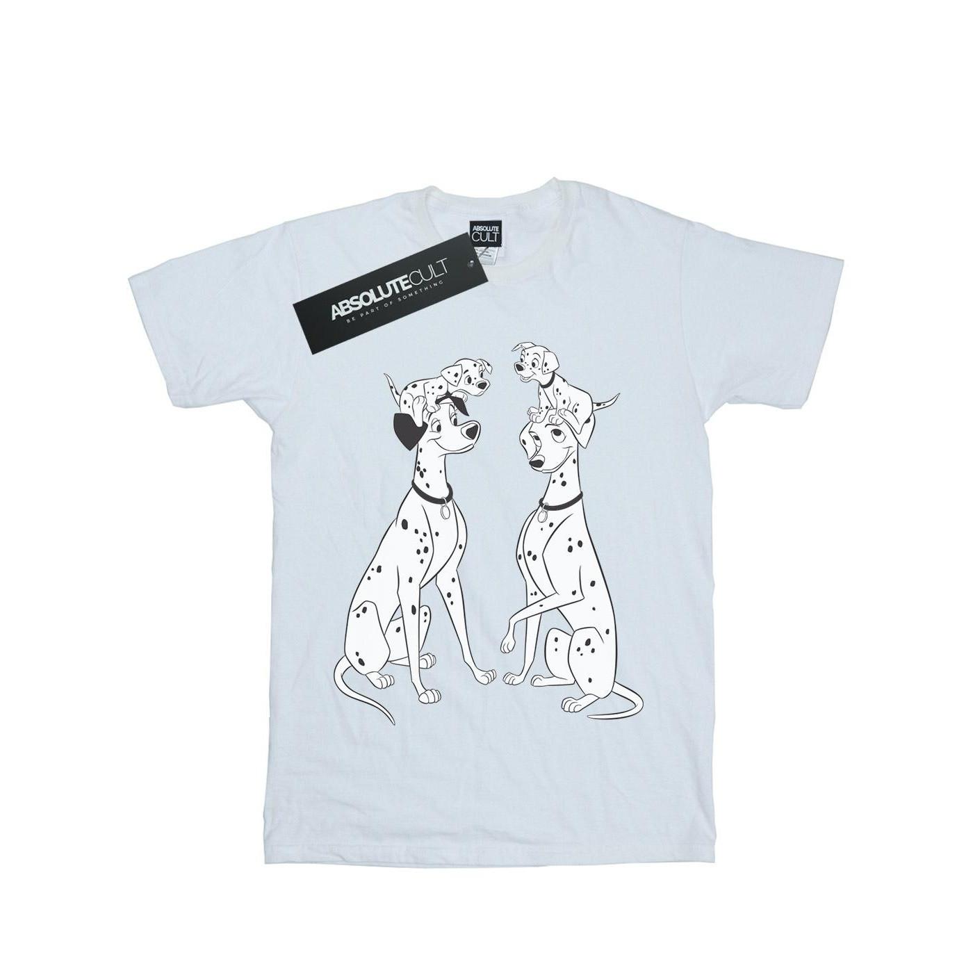 Disney 101 Dalmatians Bedrucktes T-Shirt