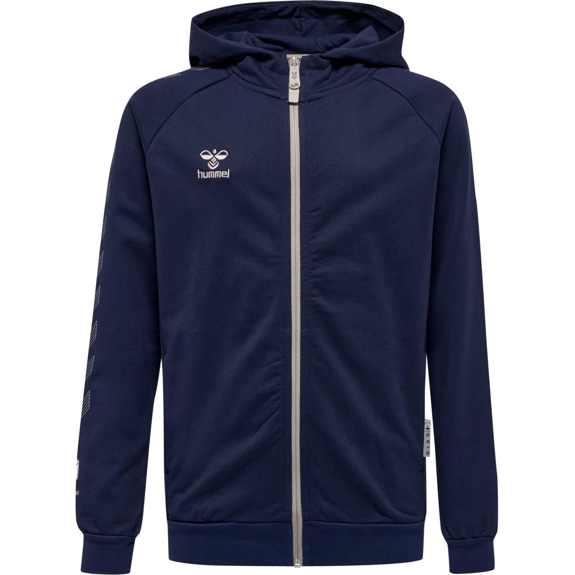 Hummel kapuzenjacke move grid