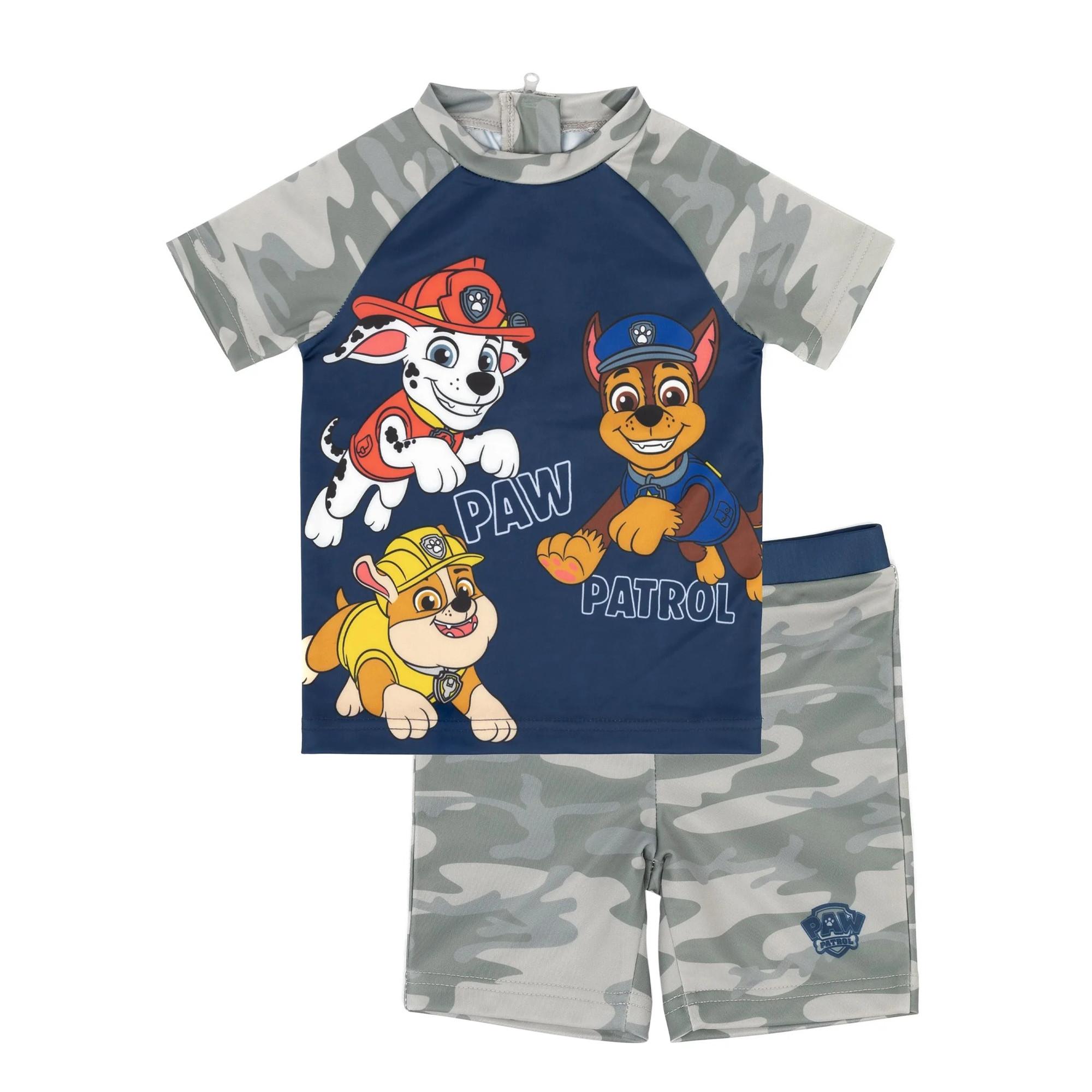 PAW PATROL Zweiteiliger Badeanzug
