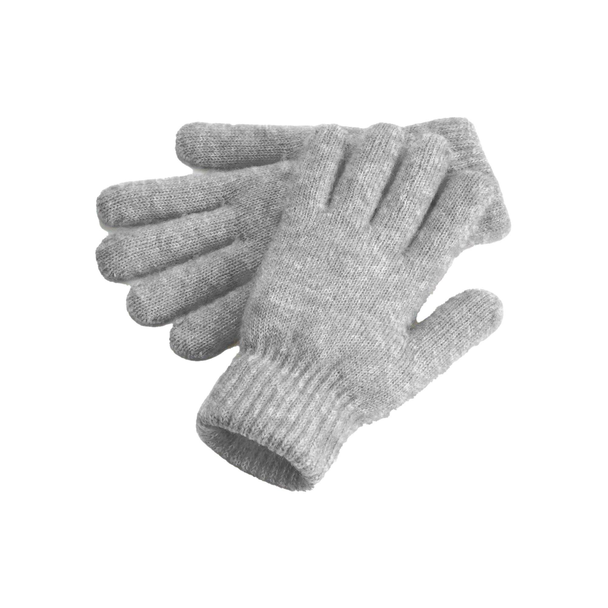 Beechfield Handschuhe Cosy Gerippter Ärmelaufschlag