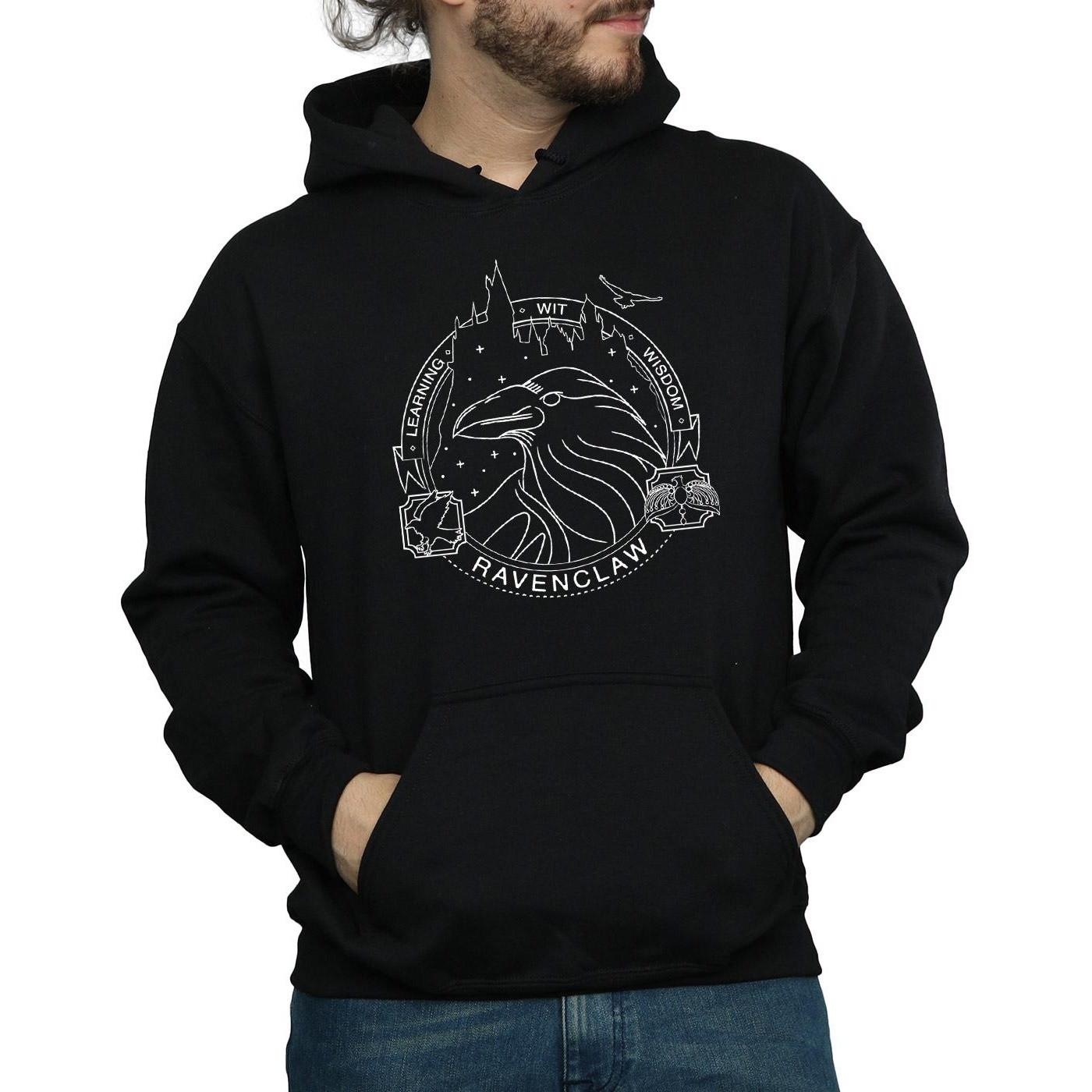 Harry Potter Ravenclaw Kapuzenpullover