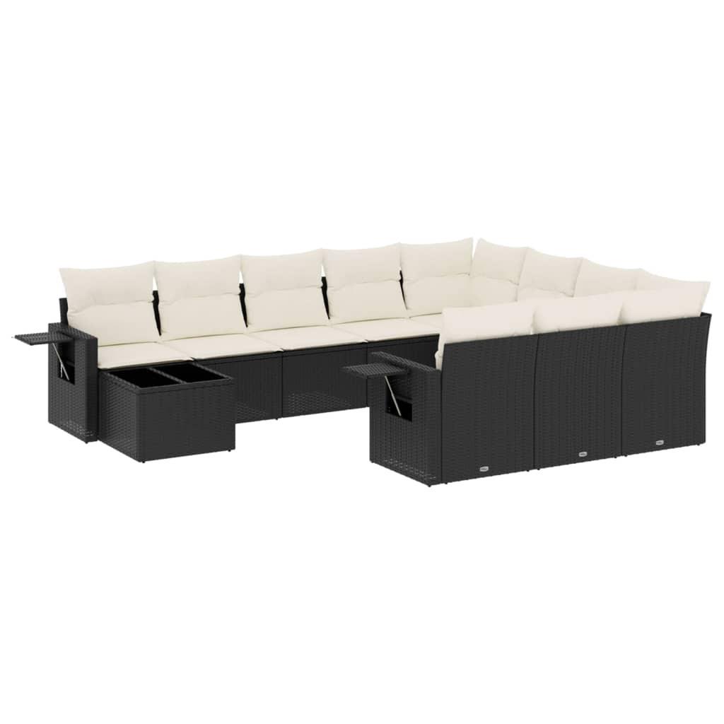 VidaXL Garten sofagarnitur poly-rattan