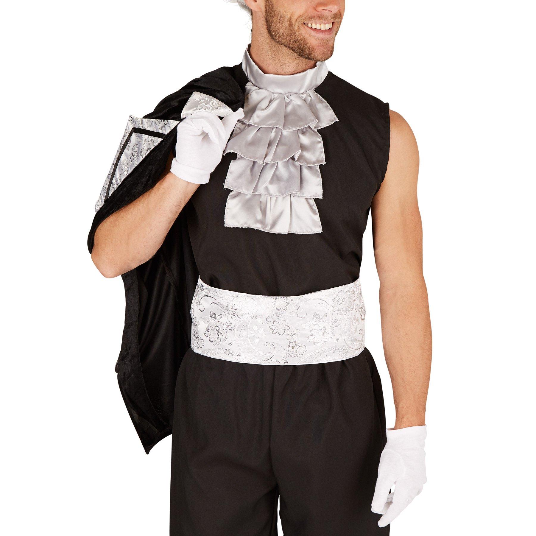 Tectake Herrenkostüm Barock Graf