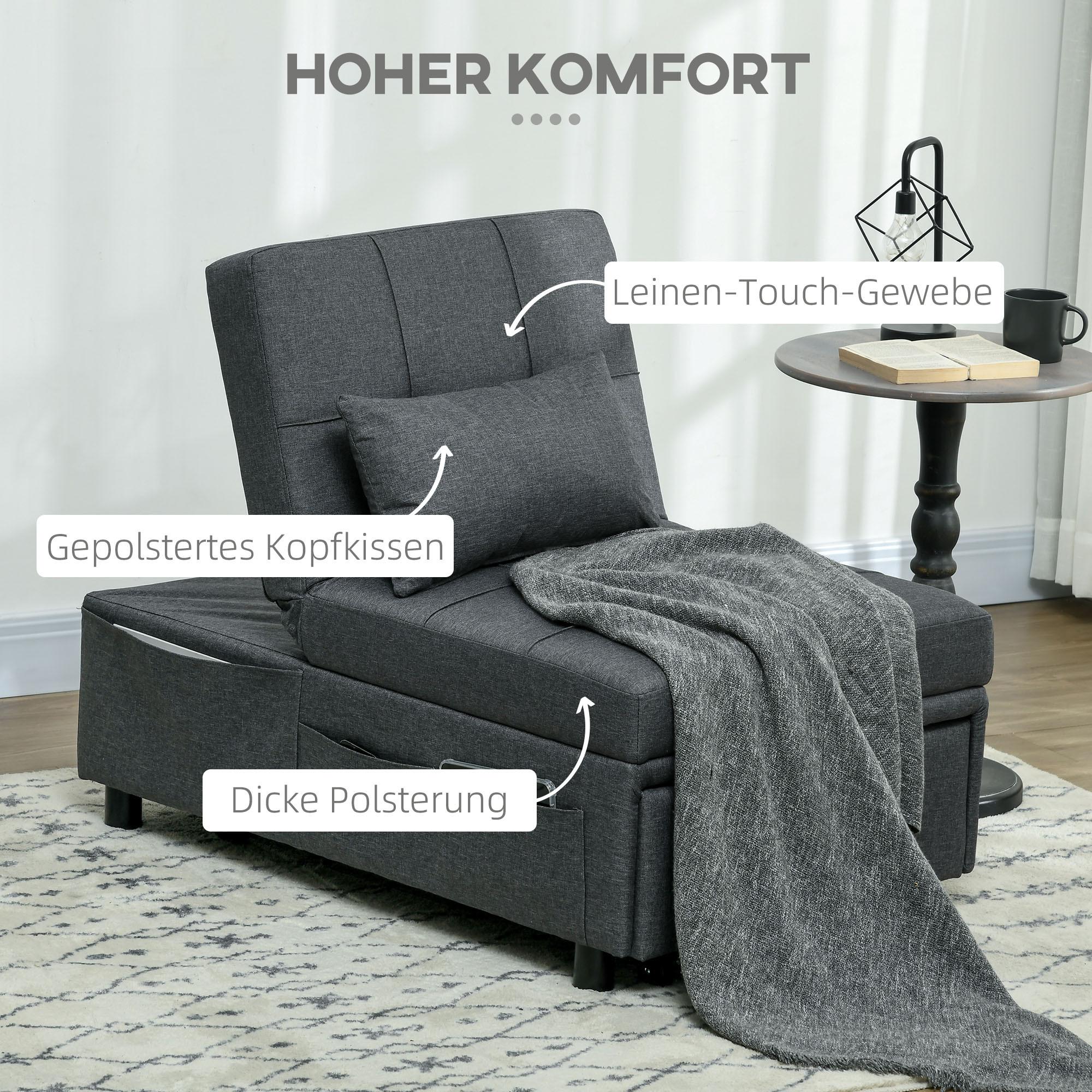 HOMCOM Schlafsessel