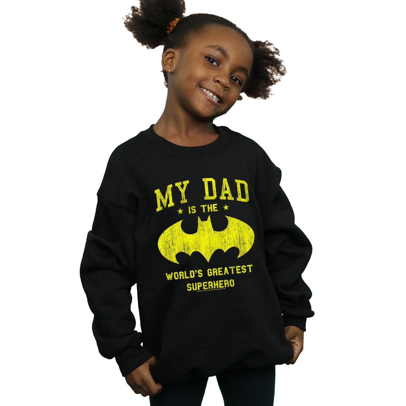 DC COMICS My Dad Is Batman Sweatshirt