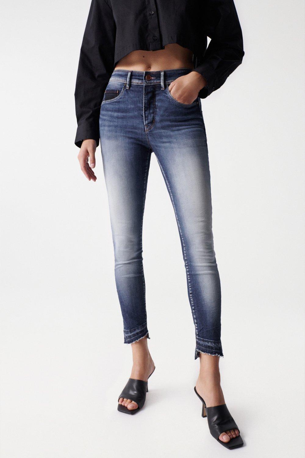Salsa Secret Glamour Cropped Slim Fit Jeans
