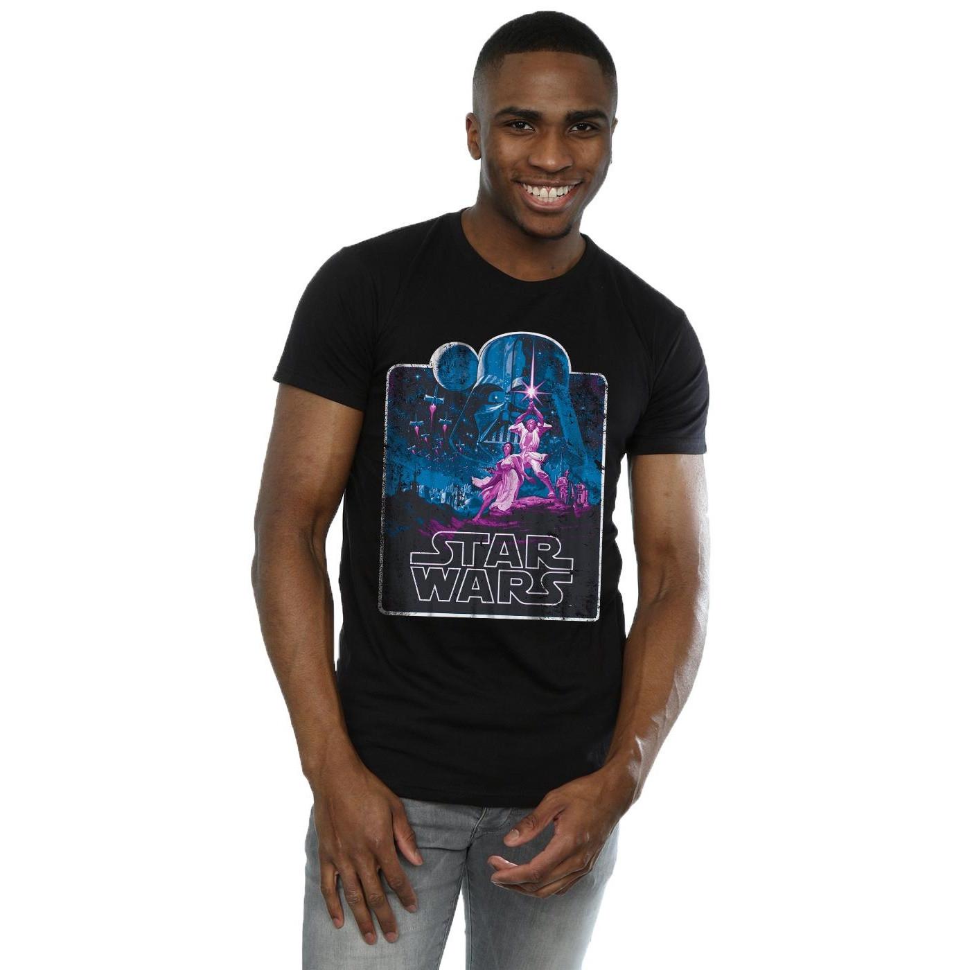 STAR WARS Star Wars A New Hope Poster T-Shirt