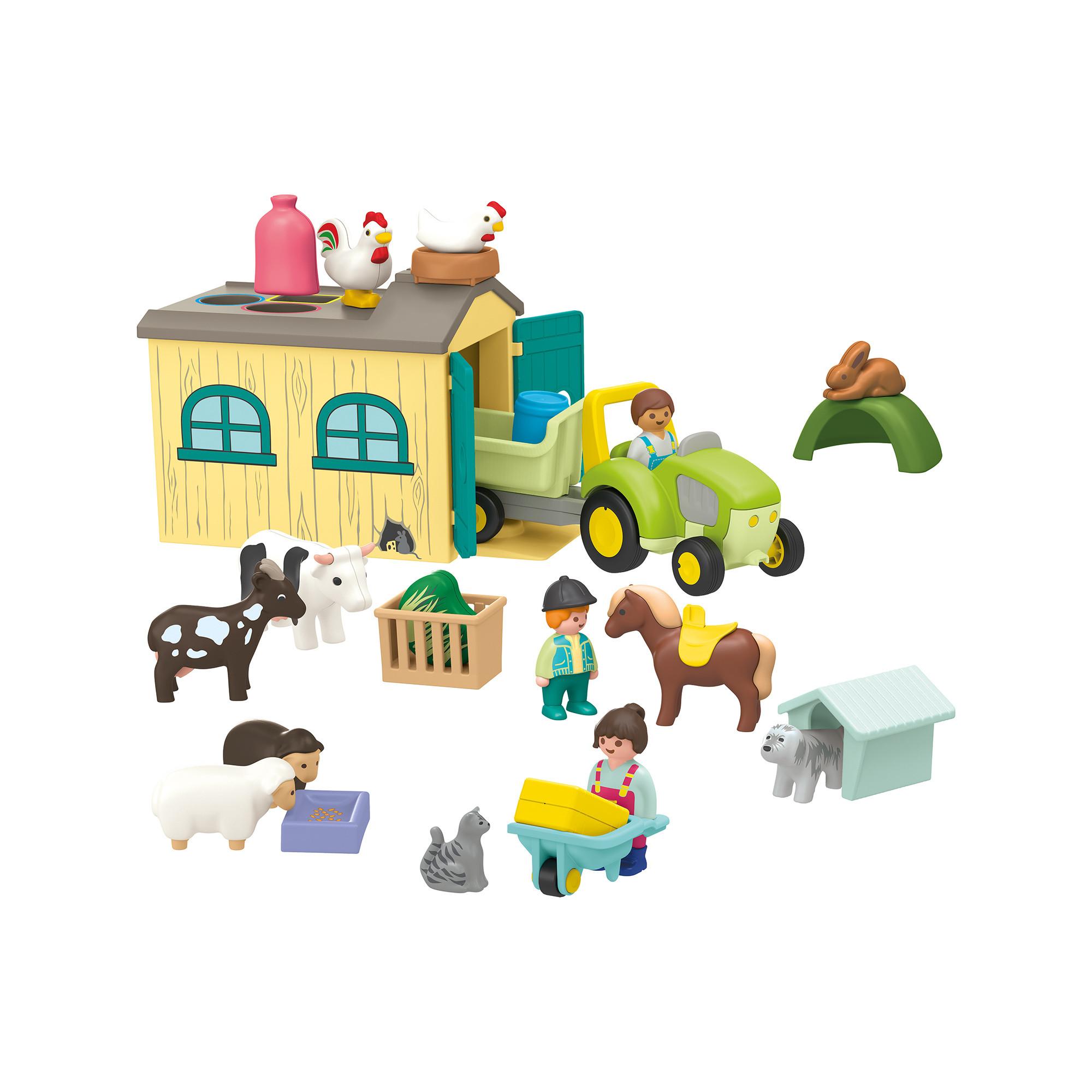 Playmobil 71656 Bauernhof-Abenteuer