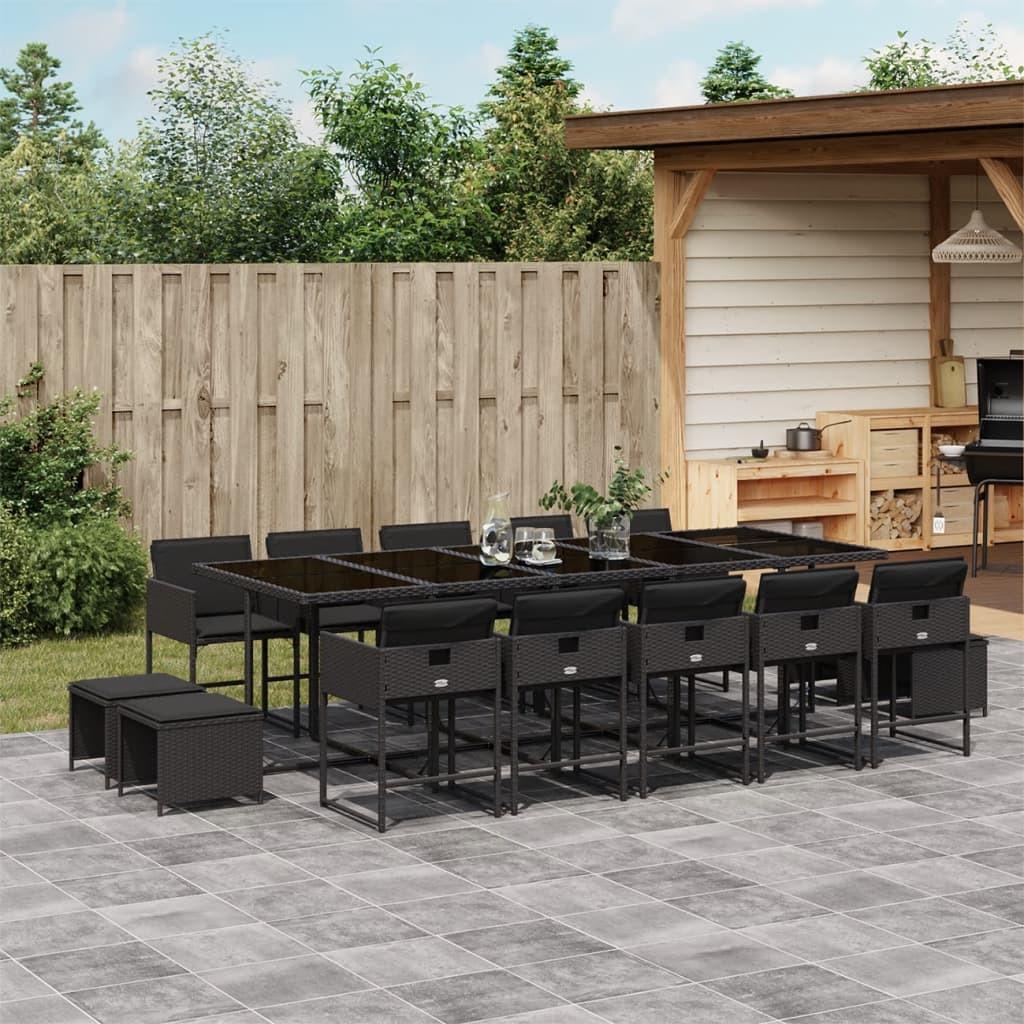 VidaXL Garten essgruppe poly-rattan