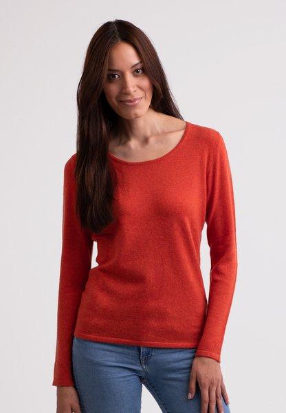 CASH-MERE.CH Kaschmir Rundhals Pullover