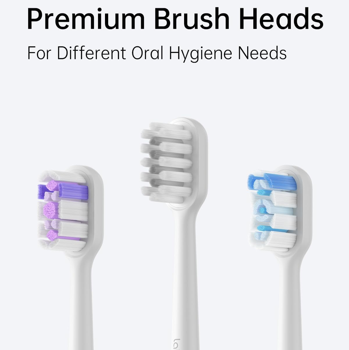 Laifen Wave Bürstenköpfe Ultra-Whitening 3er Pack