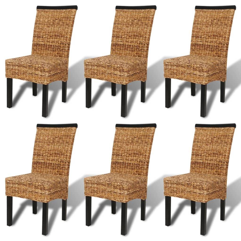 VidaXL Esszimmerstuhl poly-rattan